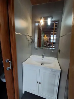 Un baño de Borda Piñana
