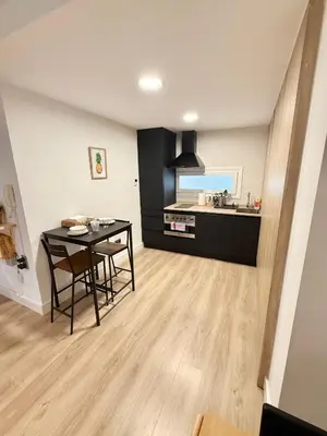 Una cocina o zona de cocina en Vive Zaragoza XII