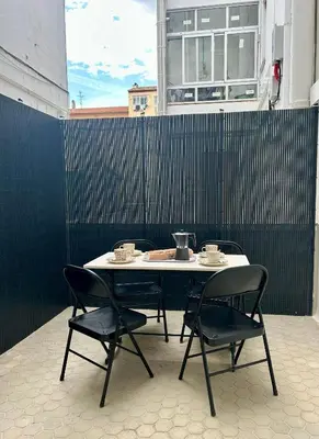 Plano de Plaza Teobaldos