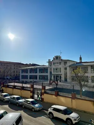Plano de Plaza Teobaldos
