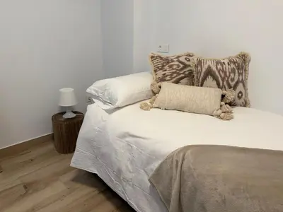 Cama o camas de una habitación en Casa Caracol