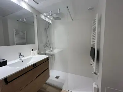 Un baño de Casa Caracol