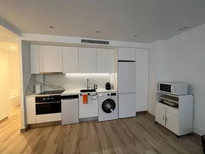 Una cocina o zona de cocina en Casa Caracol