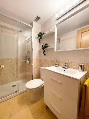 Un baño de Residencial Neo Txelmisa