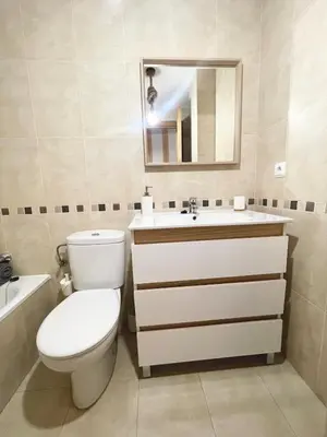 Un baño de Residencial Neo Txelmisa