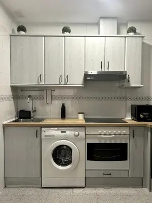 Una cocina o zona de cocina en NA San Miguel
