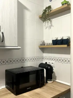 Una cocina o zona de cocina en NA San Miguel