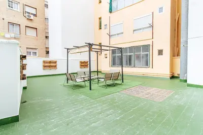 Plano de Your luxury getaway in downtown Zaragoza