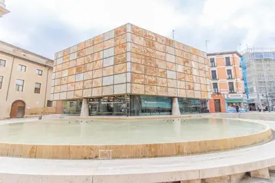 Edificio en el que se encuentra el apartamento