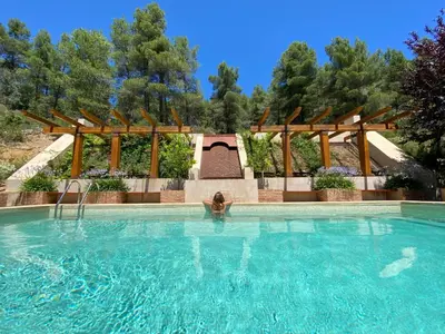Piscina en o cerca de La Torre del Visco - Relais & Châteaux
