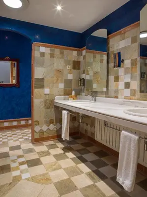 Un baño de La Torre del Visco - Relais & Châteaux