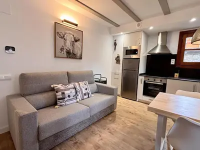 Una cocina o zona de cocina en BPIRINEOS-Pedronet