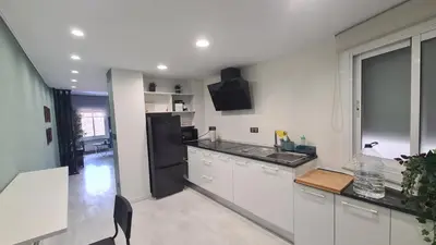 Una cocina o zona de cocina en The Green House