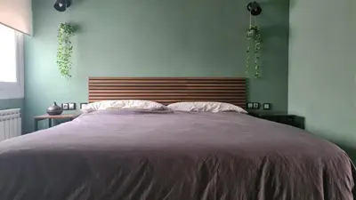 Cama o camas de una habitación en The Green House