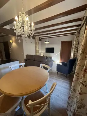 Zona de estar de Encanto de Valderrobres