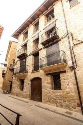 Edificio en el que se encuentra el apartamento