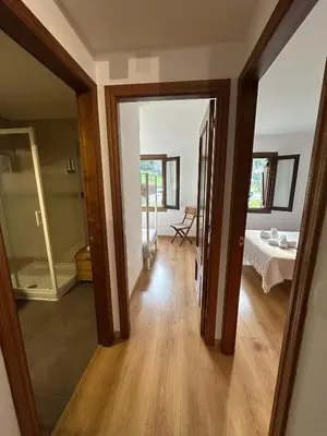 Cama o camas de una habitación en Apartamento La brisa Fiscal