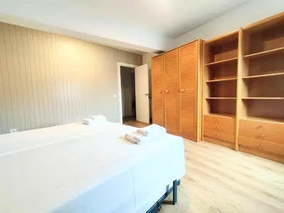 Cama o camas de una habitación en Check-in Casas Skysol