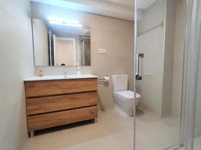 Un baño de Check-in Casas Skysol