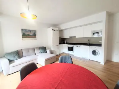 Una cocina o zona de cocina en Check-in Casas Skysol