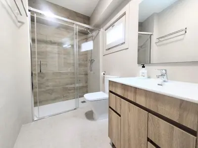Un baño de Check-in Casas Skysol