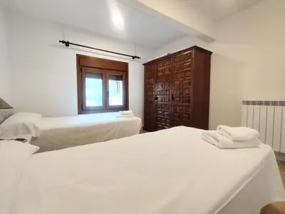 Cama o camas de una habitación en Check-in Casas Skysol