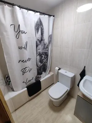 Un baño de Casa Chusky