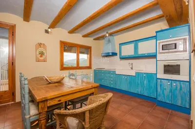 Una cocina o zona de cocina en Casas Lo Tossal