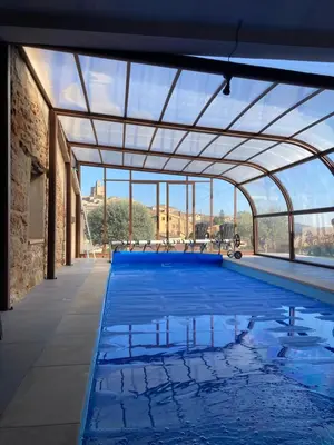 Piscina en o cerca de L'Olivera - BENABARRE