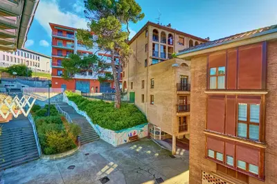 Edificio en el que se encuentra el apartamento