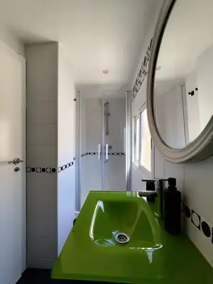 Un baño de La terraza de San Lorenzo