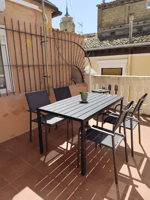Un balcón o terraza de La terraza de San Lorenzo