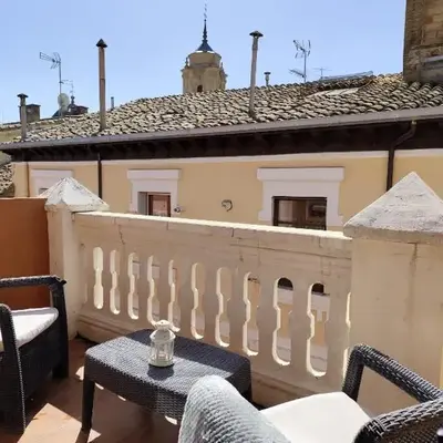 La terraza de San Lorenzo