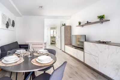 Una cocina o zona de cocina en Apartamento Ponent Stays
