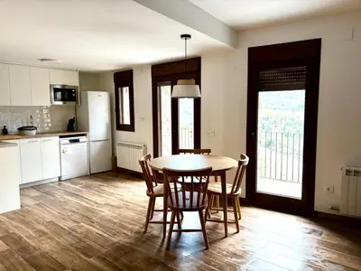 Una cocina o zona de cocina en Casa Chumpón
