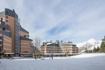 Plano de Apartamento Familiar Baqueira 1500