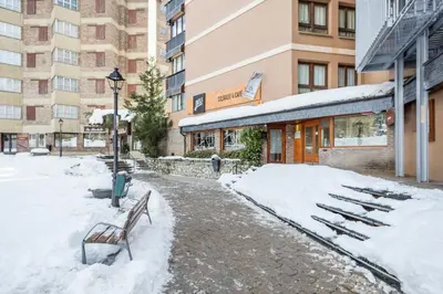 Plano de Apartamento Familiar Baqueira 1500