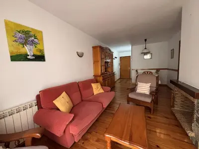 Zona de estar de BPirineos-Labert