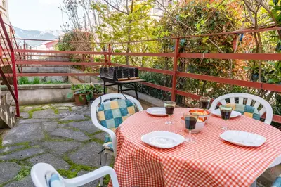 Un balcón o terraza de Ca l'Agnès