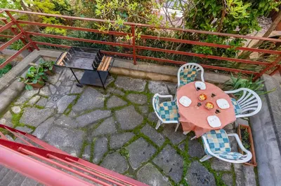 Un balcón o terraza de Ca l'Agnès