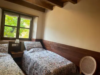 Cama o camas de una habitación en GESSA, VAL d'ARAN