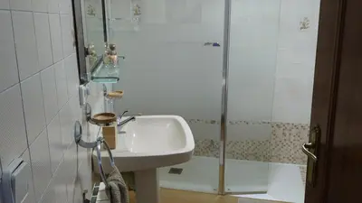 Un baño de La Cruceta de las Bardenas