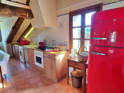 Una cocina o zona de cocina en El Desvan de Usana