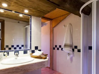 Un baño de El Desvan de Usana
