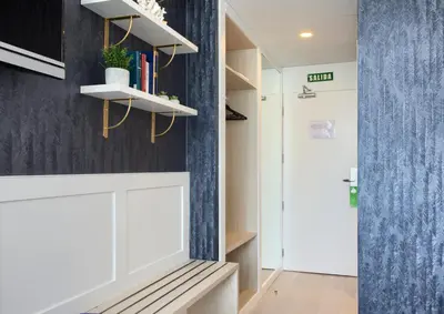 Plano de Hotel Luze El Villa