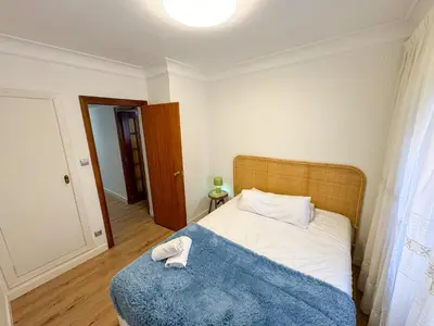 Cama o camas de una habitación en Nobleza del Pilar - Turistea