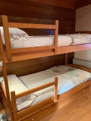 Cama o camas de una habitación en Chalet Anayet Lodge Luxury 5 Stars in Formigal