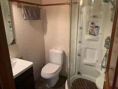 Un baño de Chalet Anayet Lodge Luxury 5 Stars in Formigal