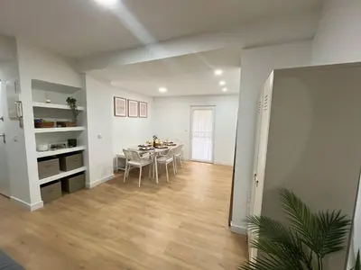 Plano de Casa Urriés histórico y parking