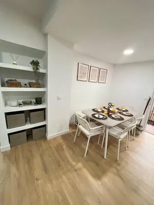 Plano de Casa Urriés histórico y parking